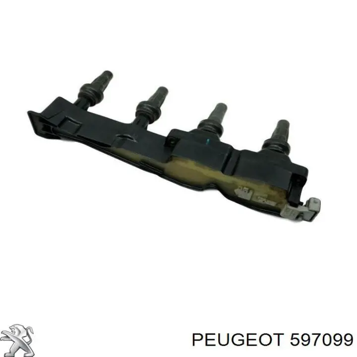 597099 Peugeot/Citroen Котушка запалювання