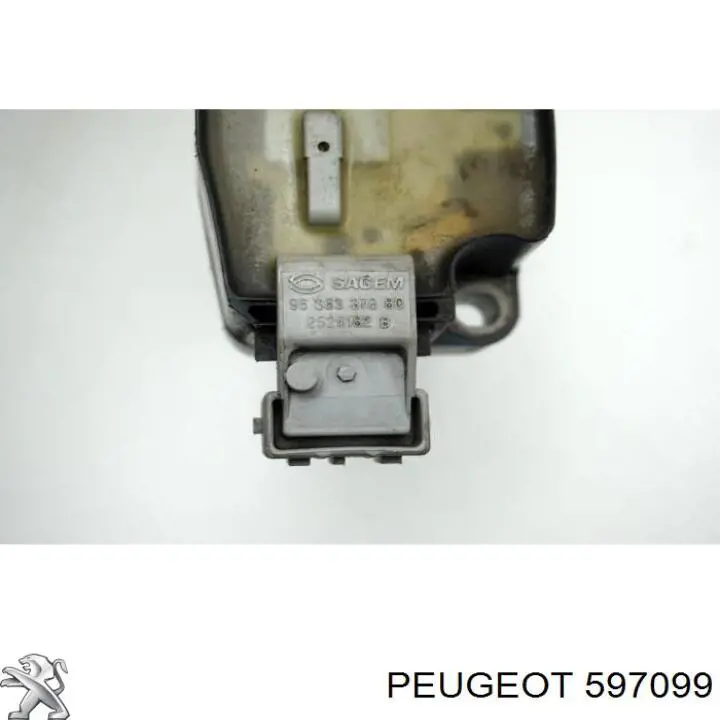 Котушка запалювання Peugeot/Citroen 597099 ціна, від 56.72 USD