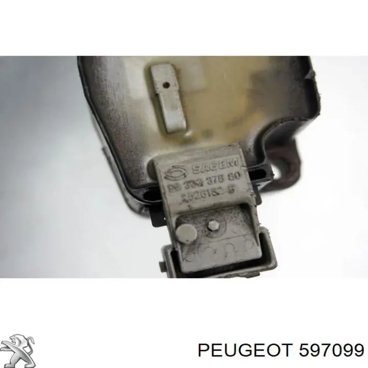 Купити 597099 Peugeot/Citroen Котушка запалювання