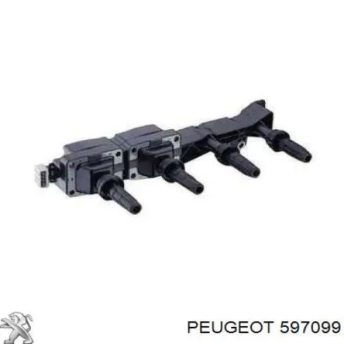 Котушка запалювання 597099 Peugeot/Citroen