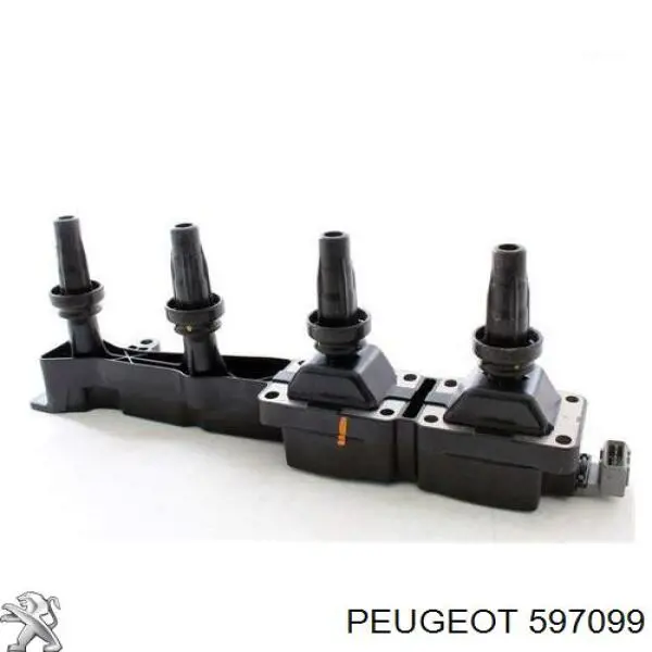 Купити 597099 Peugeot/Citroen Котушка запалювання