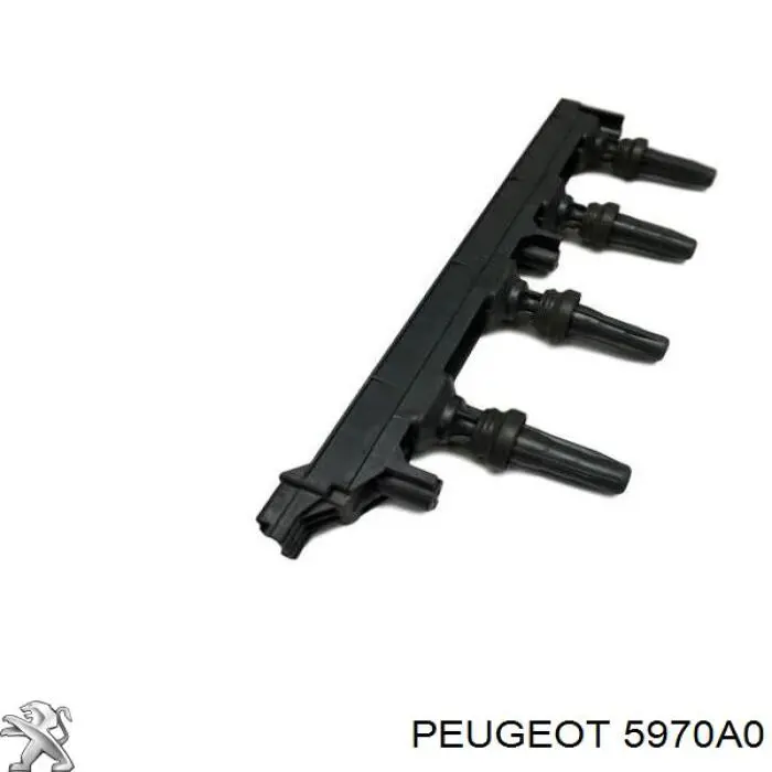 Котушка запалювання Peugeot/Citroen 5970A0 ціна, від 78.69 USD