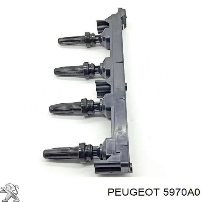 Купити 5970A0 Peugeot/Citroen Котушка запалювання