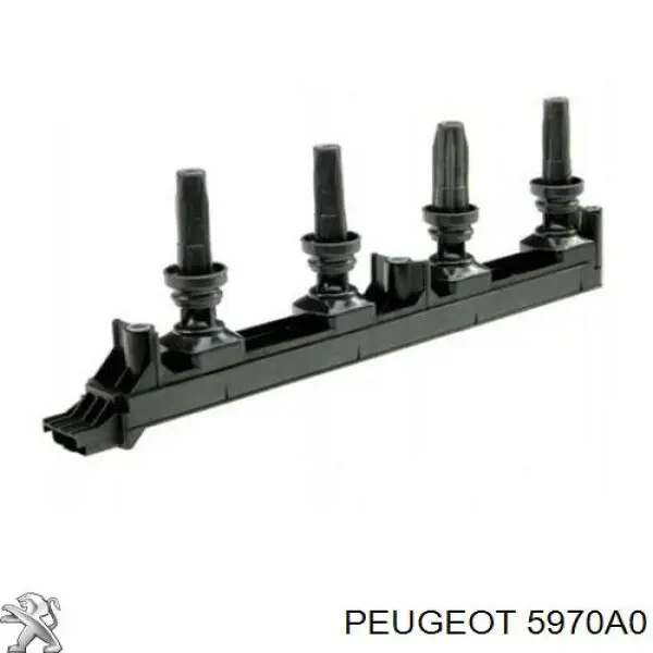 Котушка запалювання 5970A0 Peugeot/Citroen