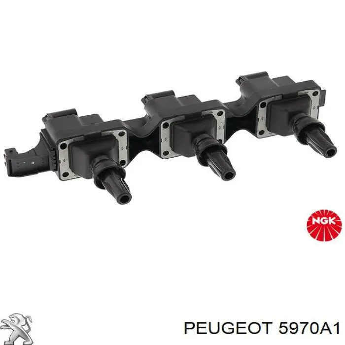 5970A1 Peugeot/Citroen котушка запалювання