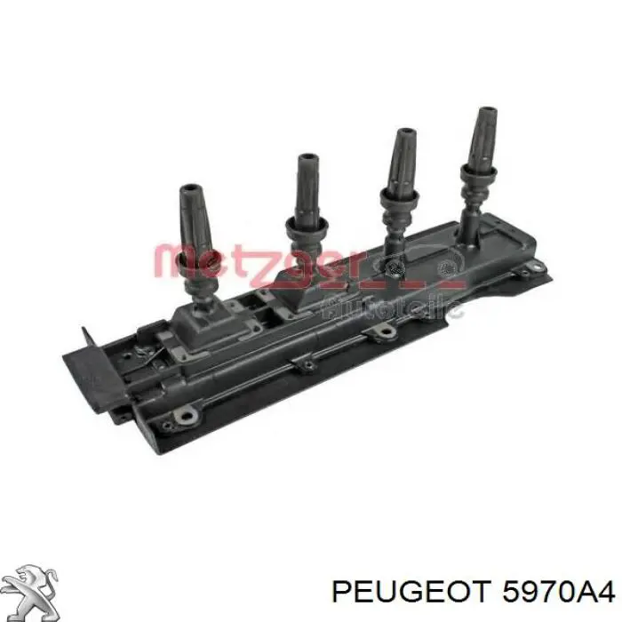 Купити 5970A4 Peugeot/Citroen Котушка запалювання