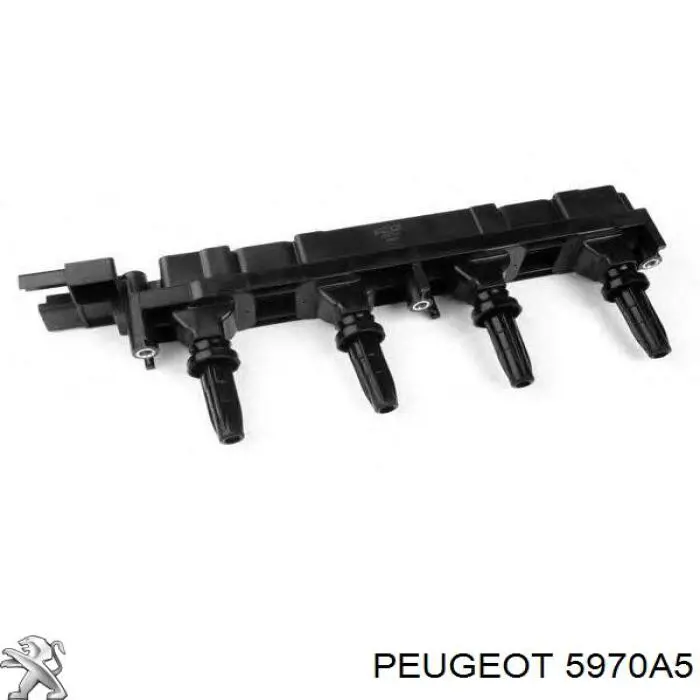 Котушка запалювання Peugeot/Citroen 5970A5 ціна, від 89.54 USD