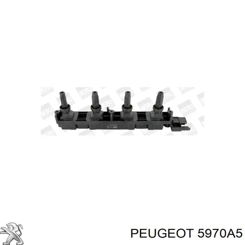 Купити 5970A5 Peugeot/Citroen Котушка запалювання