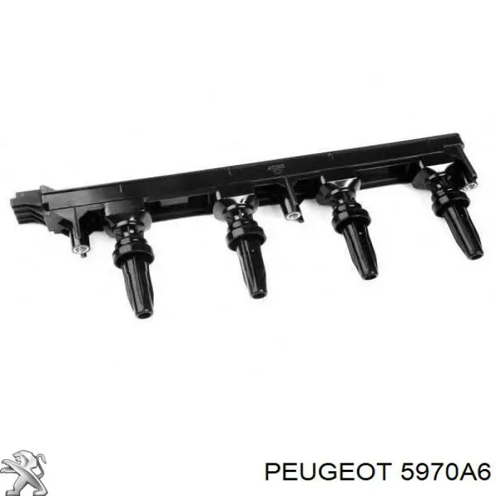 5970A6 Peugeot/Citroen котушка запалювання