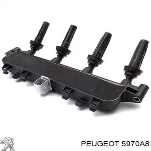Котушка Peugeot/Citroen 5970A8