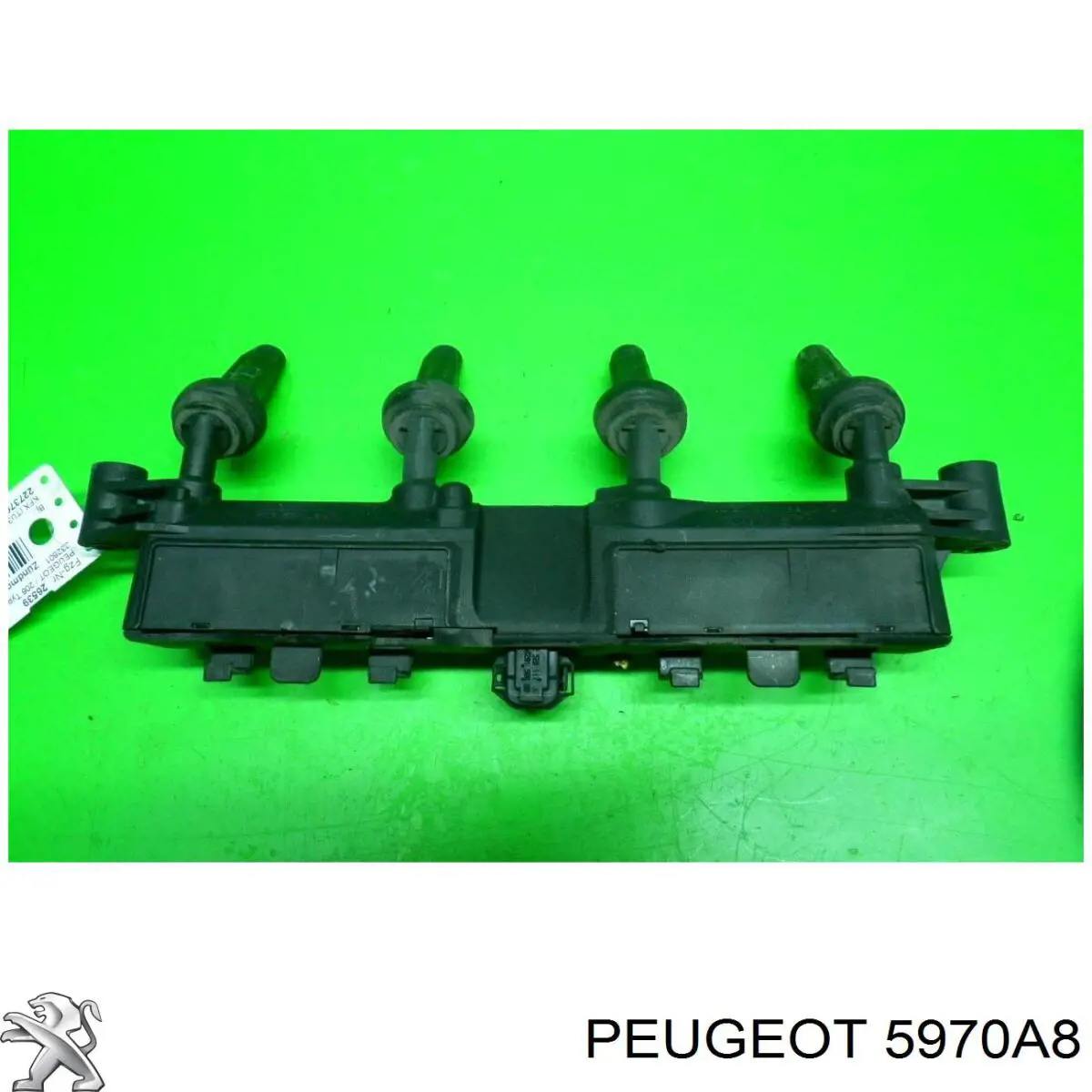 5970A8 Peugeot/Citroen Котушка запалювання