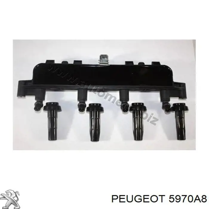Котушка запалювання Peugeot/Citroen 5970A8 ціна, від 57.13 USD