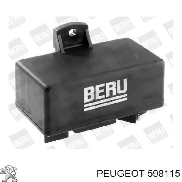Реле управління Peugeot/Citroen 598115 ціна, від 37.88 USD