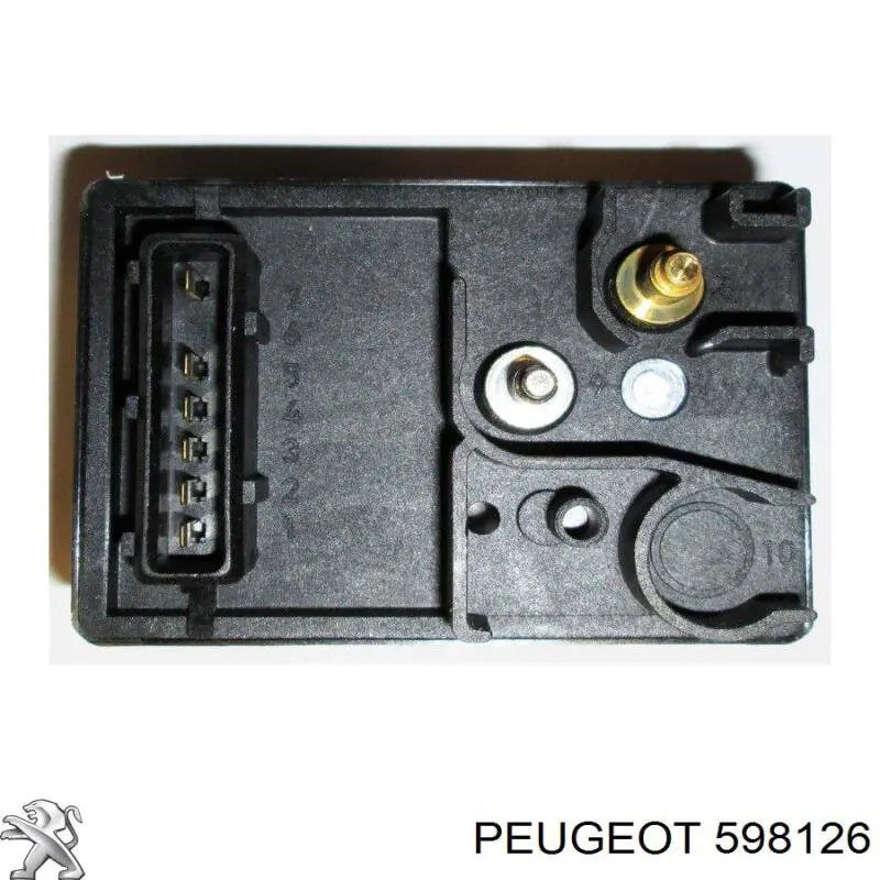 Купити 598126 Peugeot/Citroen Реле свічок накалу