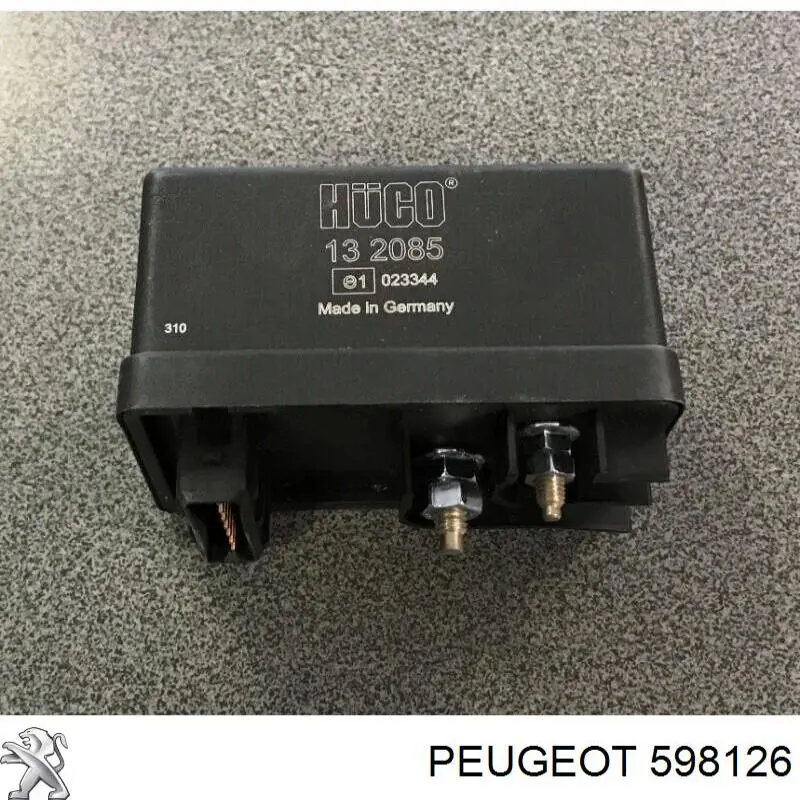 Реле управління Peugeot/Citroen 598126 ціна, від 50.96 USD