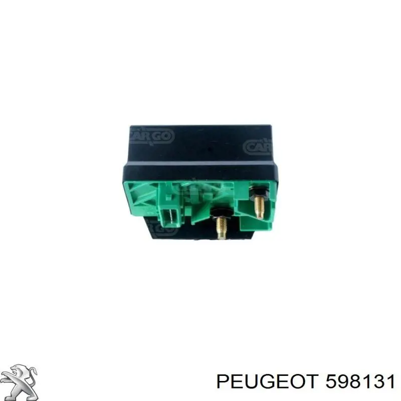 598131 Peugeot/Citroen реле свічок накалу
