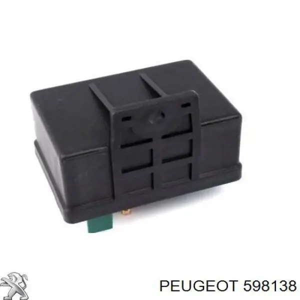 Реле управління Peugeot/Citroen 598138 ціна, від 18.11 USD
