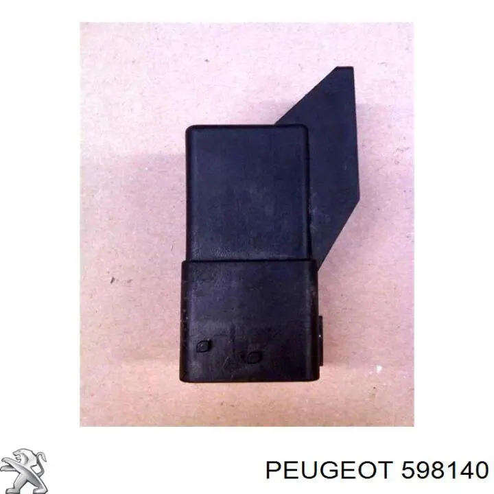 Купити 598140 Peugeot/Citroen Реле свічок накалу