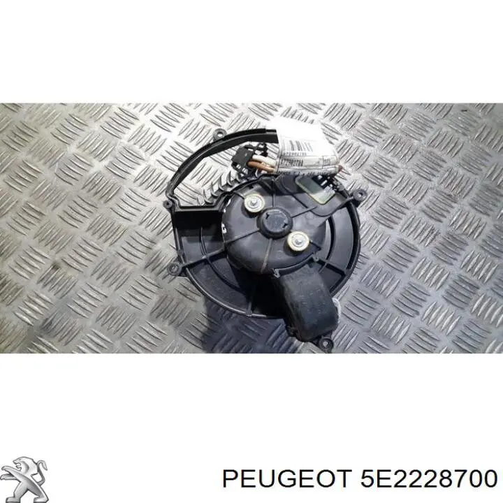 Вентилятора пічки 5E2228700 Peugeot/Citroen