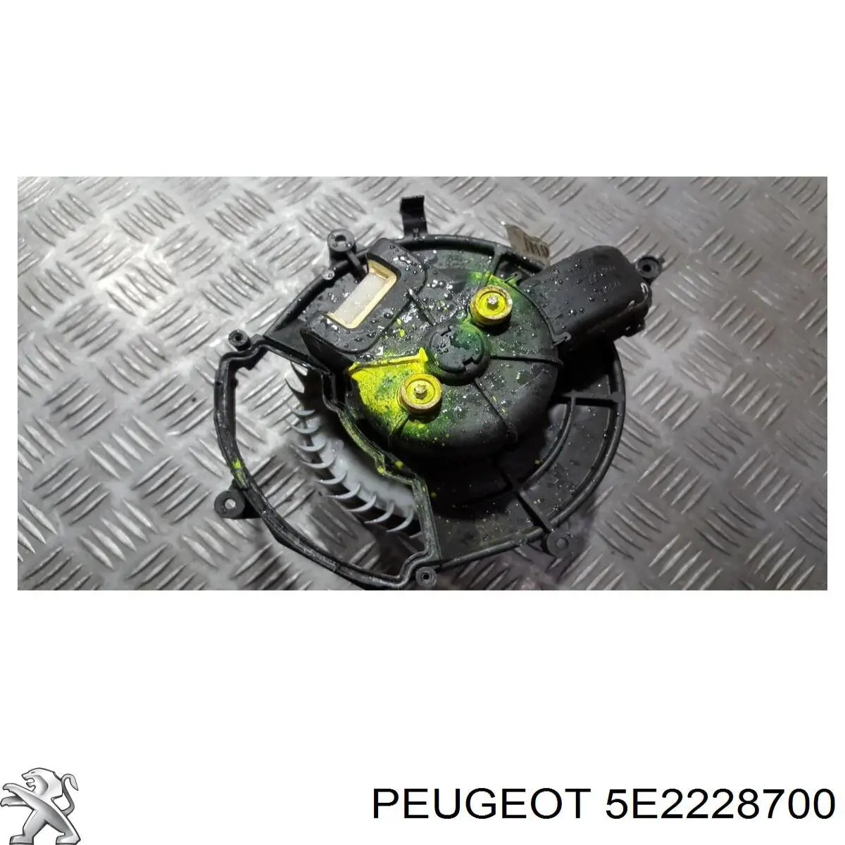 Двигун вентилятора пічки (обігрівача салону) Peugeot/Citroen 5E2228700 ціна, від 68.57 USD