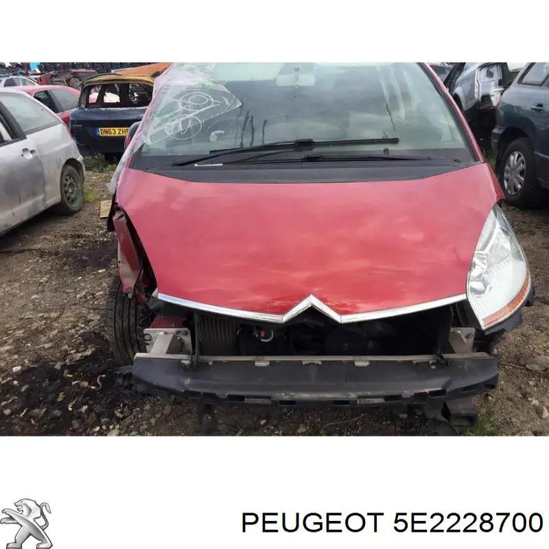 Купити 5E2228700 Peugeot/Citroen Електродвигуни (електродвигун обігрівача) або розетка причепа штепсельная
