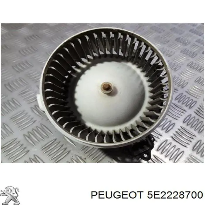 5E2228700 Peugeot/Citroen Електромотор пічки