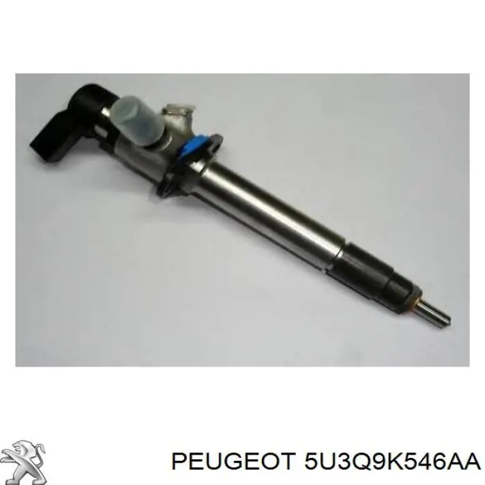 5U3Q9K546AA Peugeot/Citroen Форсунка вприску палива
