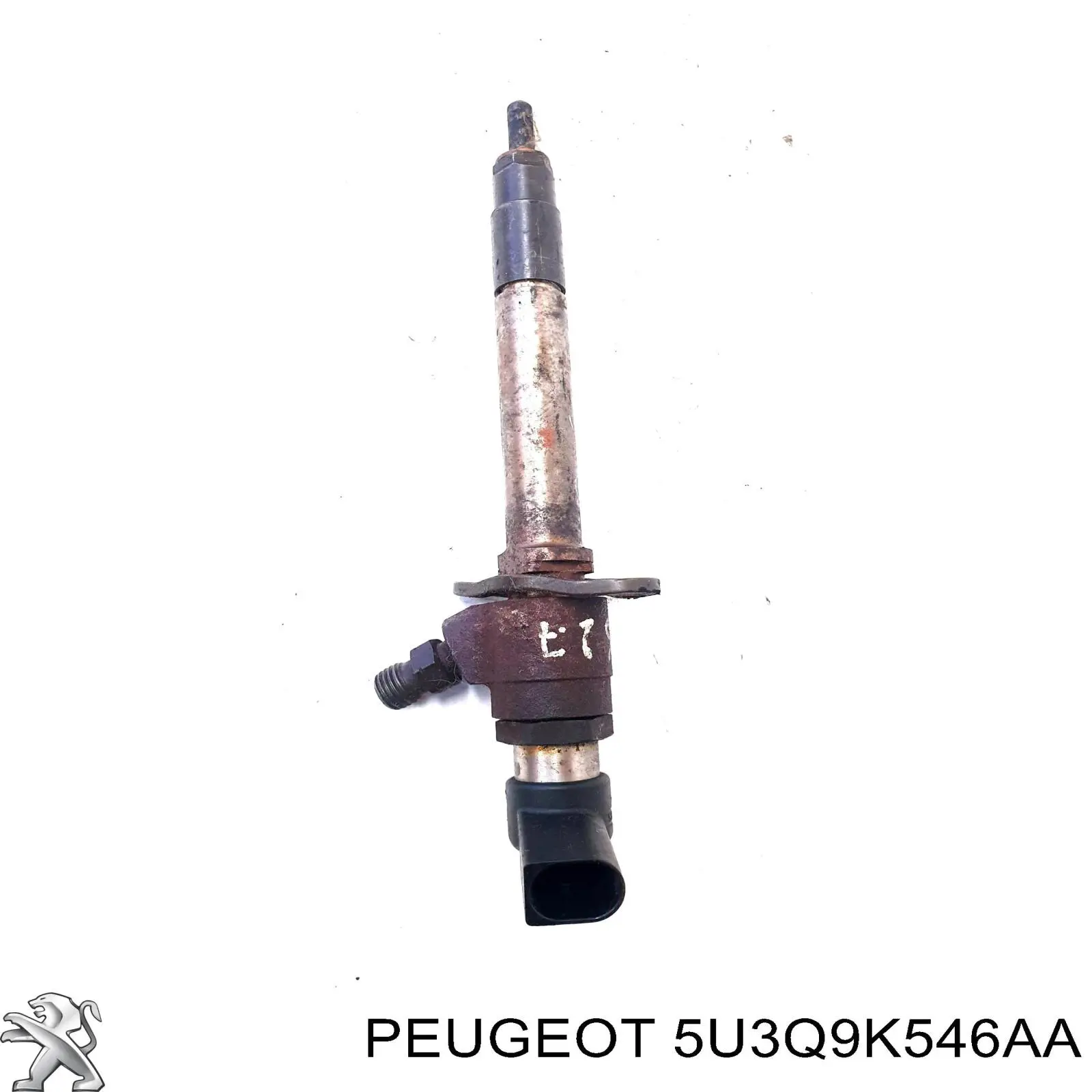 Форсунка паливна Peugeot/Citroen 5U3Q9K546AA ціна, від 99.45 USD