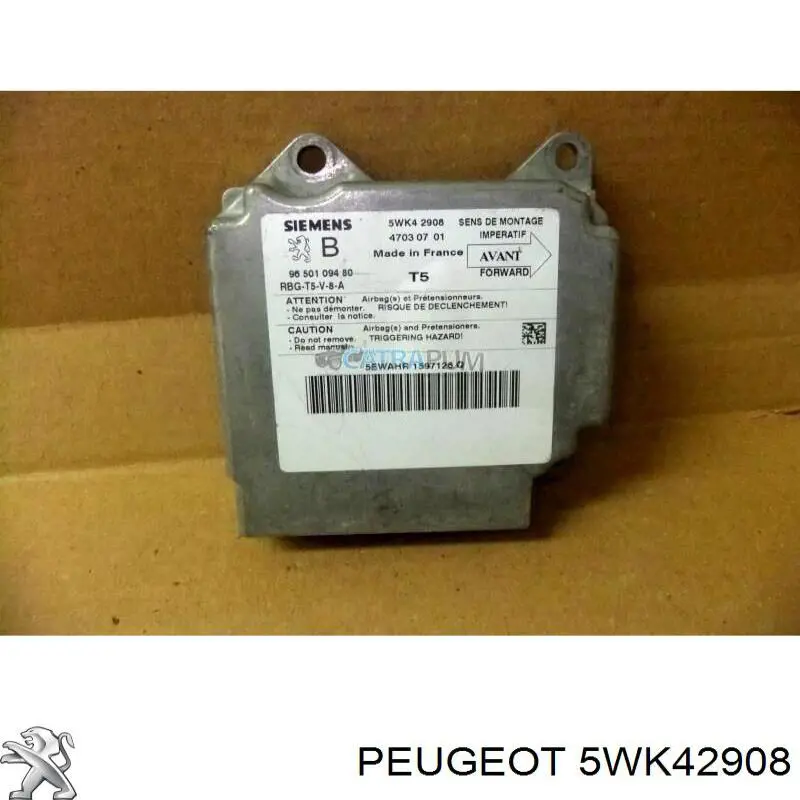 5WK42908 Peugeot/Citroen 