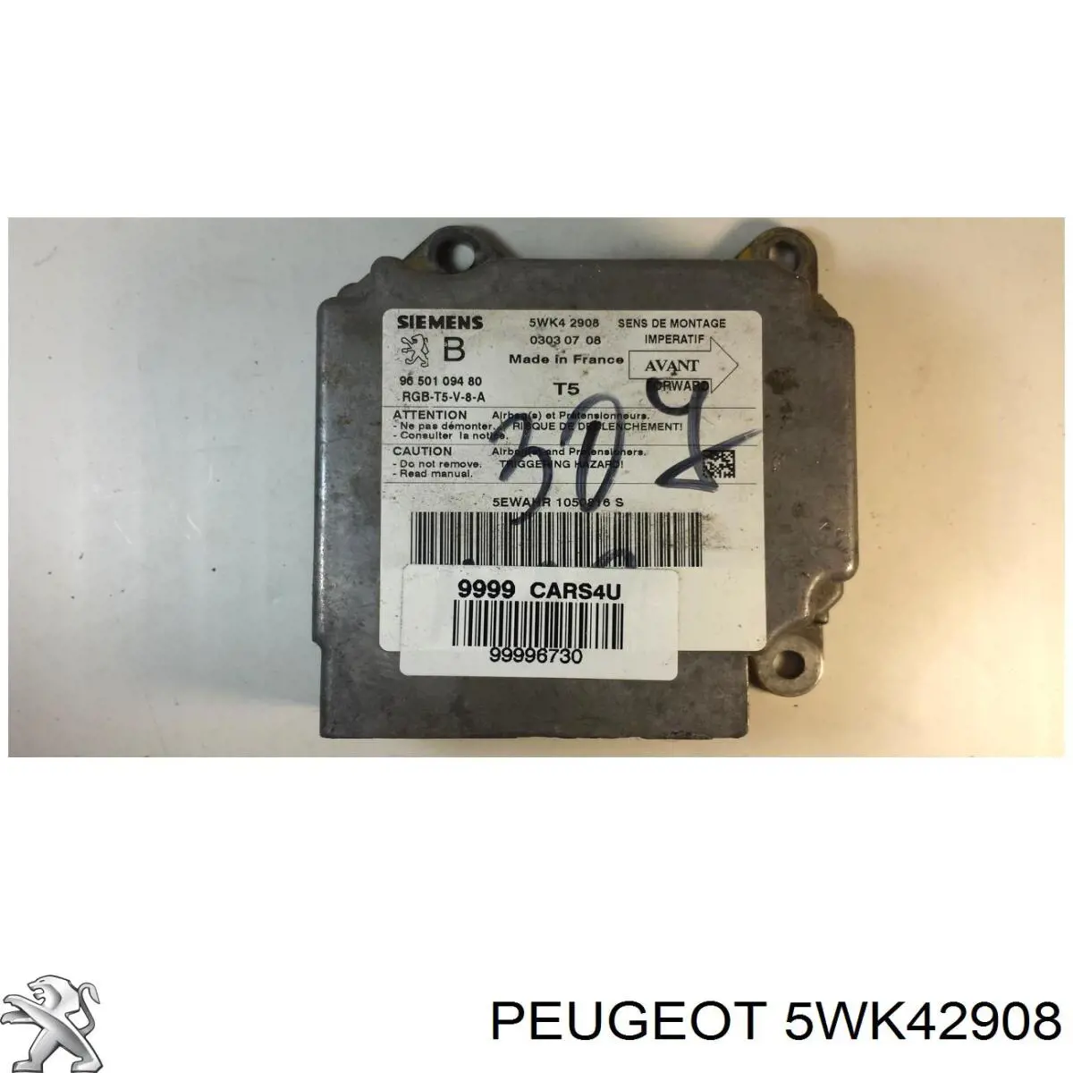 Купити 5WK42908 Peugeot/Citroen 