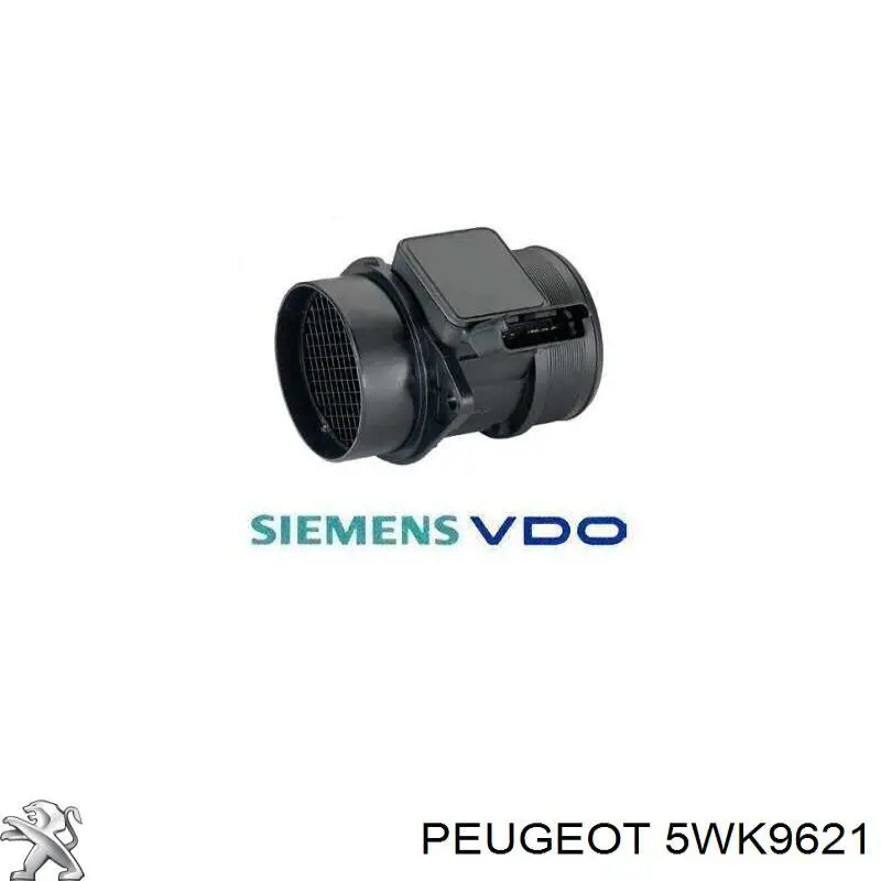 Купити 5WK9621 Peugeot/Citroen Повітромір