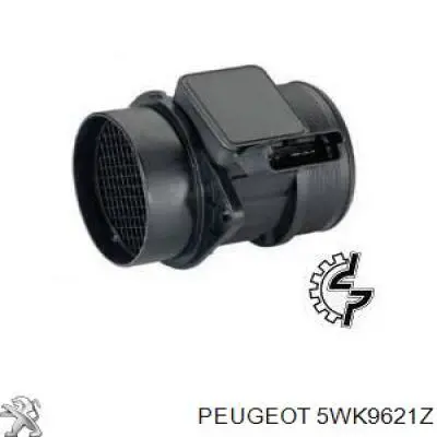 5WK9621Z Peugeot/Citroen датчик потоку (витрати повітря, витратомір MAF - (Mass Airflow))