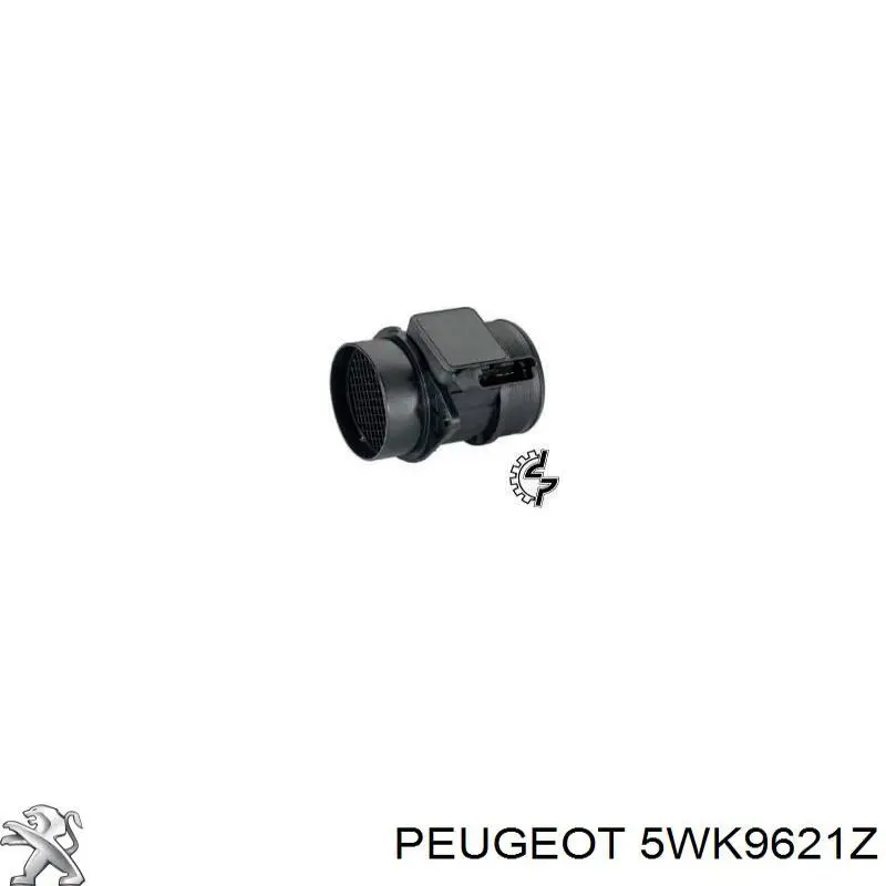Купити 5WK9621Z Peugeot/Citroen Повітромір