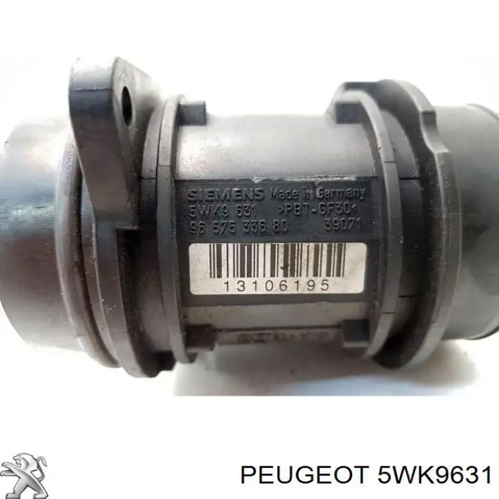Купити 5WK9631 Peugeot/Citroen Повітромір