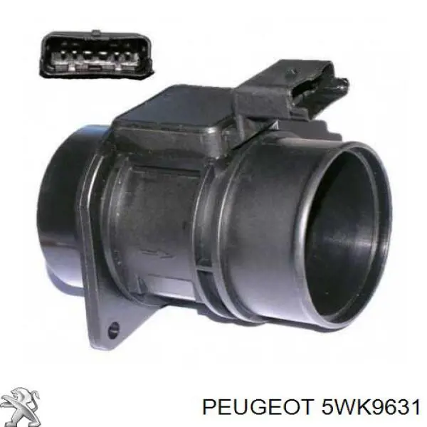 Витратомір повітря Peugeot/Citroen 5WK9631
