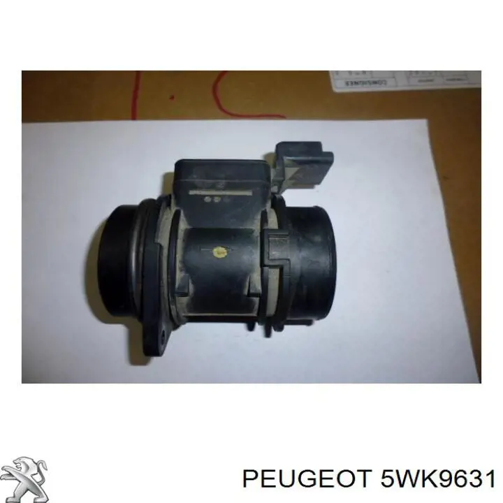 5WK9631 Peugeot/Citroen Датчик витрати повітря