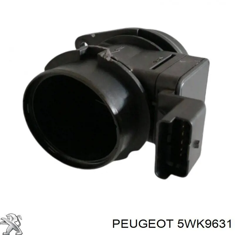 Датчик масової витрати повітря Peugeot/Citroen 5WK9631 ціна, від 31.75 USD