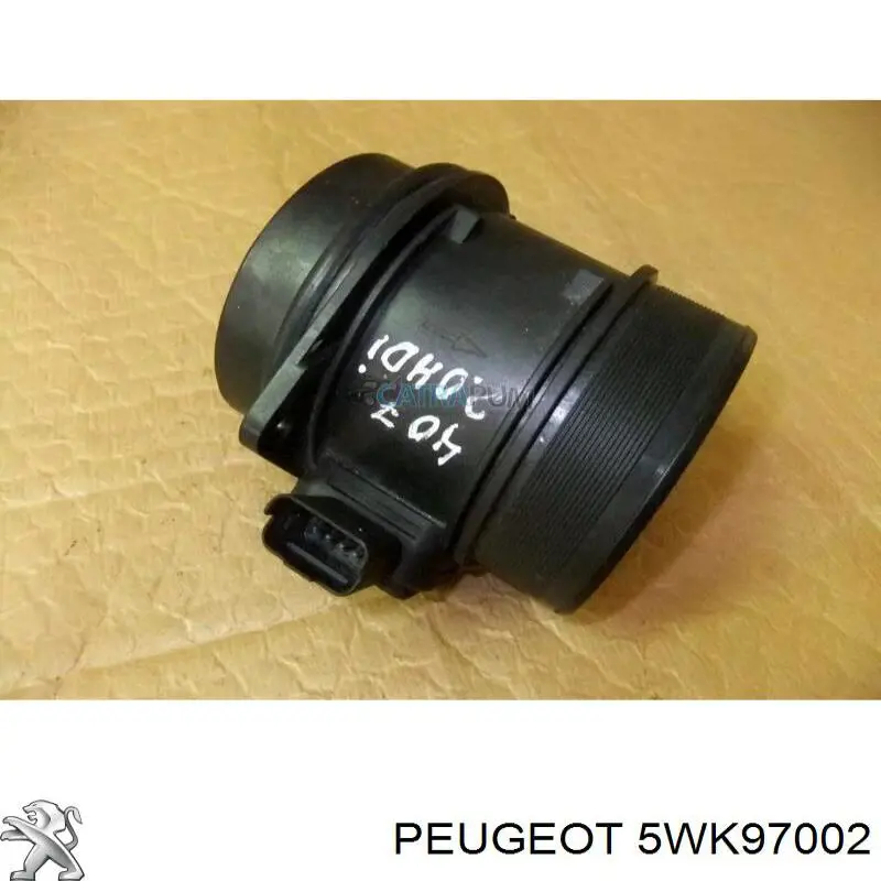 Купити 5WK97002 Peugeot/Citroen Повітромір