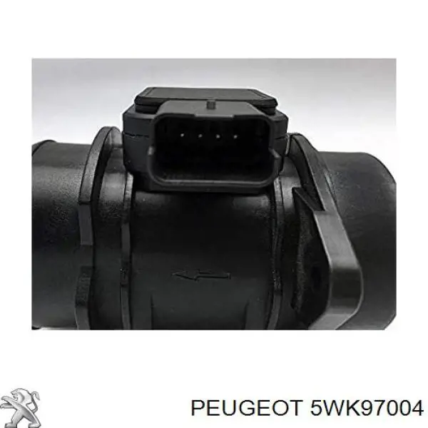 5WK97004 Peugeot/Citroen Датчик витрати повітря