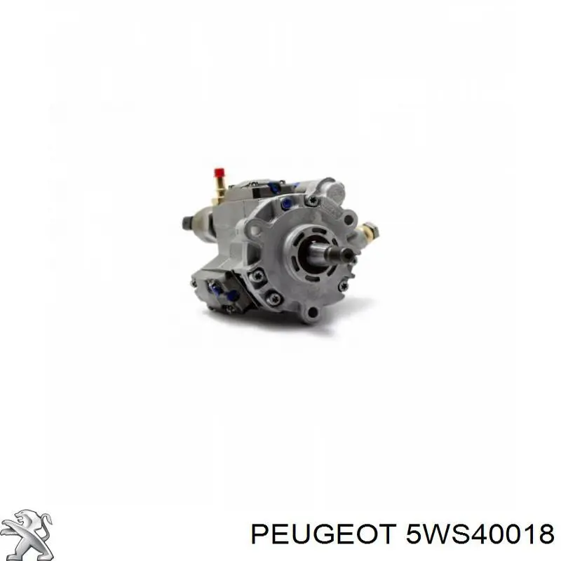5WS40018 Peugeot/Citroen насос паливний високого тиску (пнвт - DIESEL)