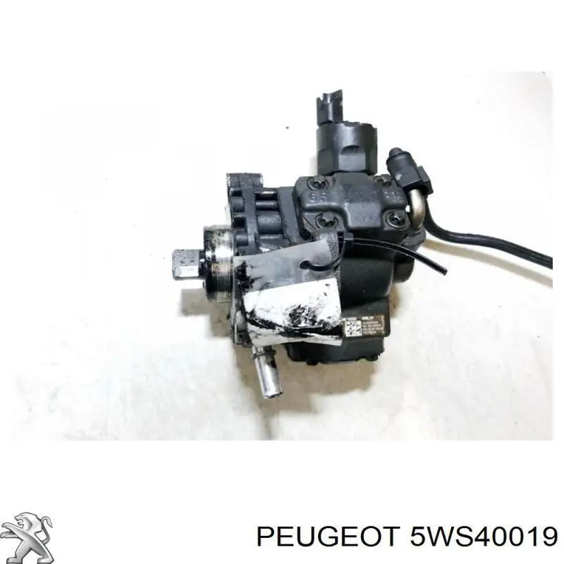 5WS40019 Fiat/Alfa/Lancia Насос паливний високого тиску (ПНВТ)