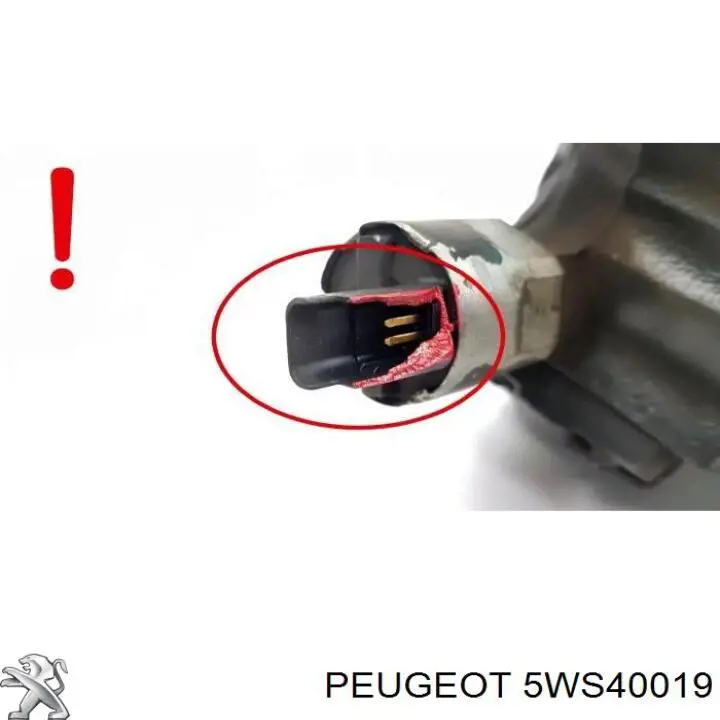Паливний насос високого тиску 5WS40019 Fiat/Alfa/Lancia