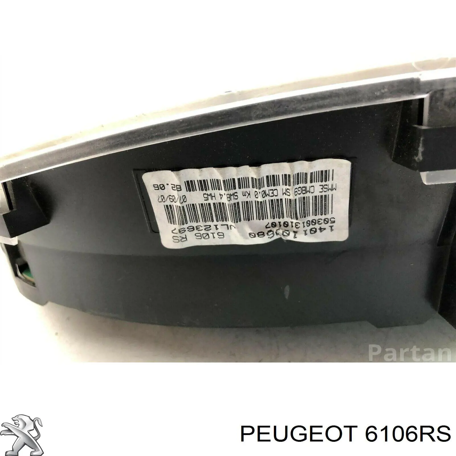 6106RS Peugeot/Citroen приладова дошка-щиток приладів