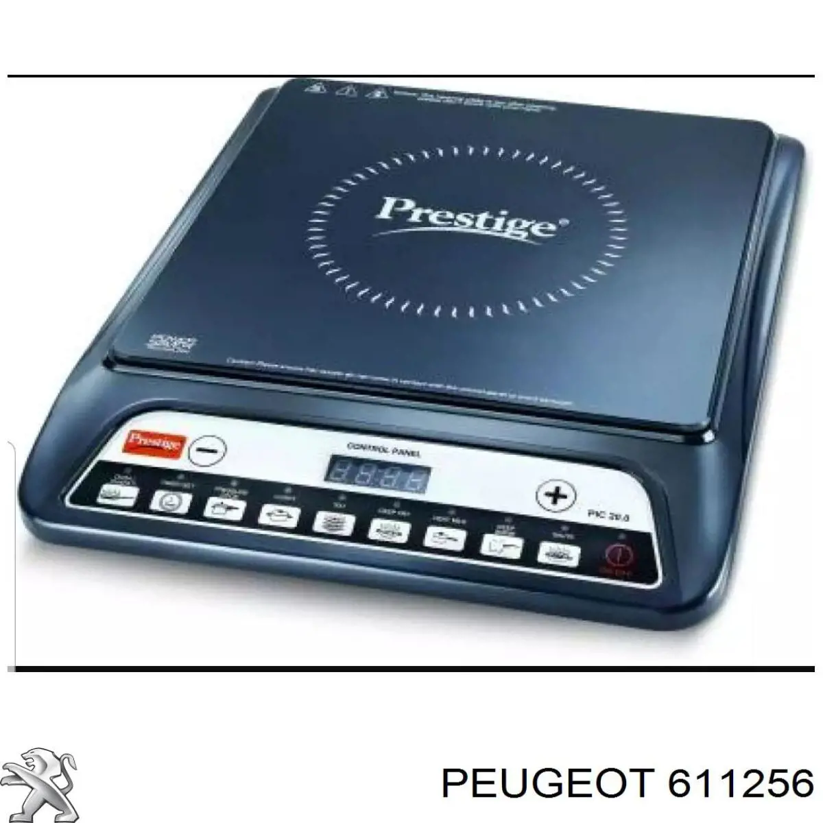 Купити 611256 Peugeot/Citroen Лампочка щитка / панелі приладів