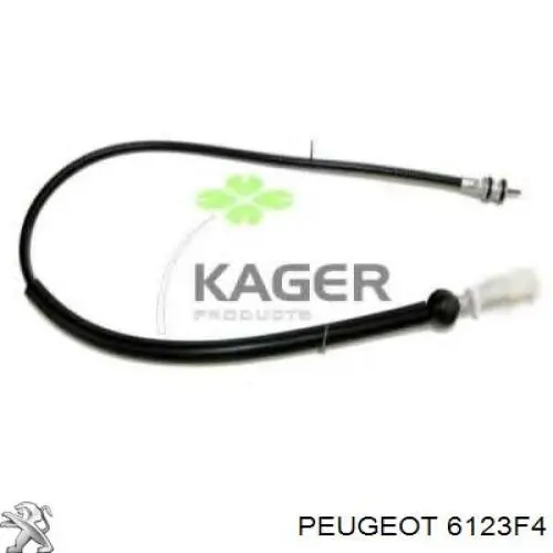 6123F4 Peugeot/Citroen Тросик спідометра