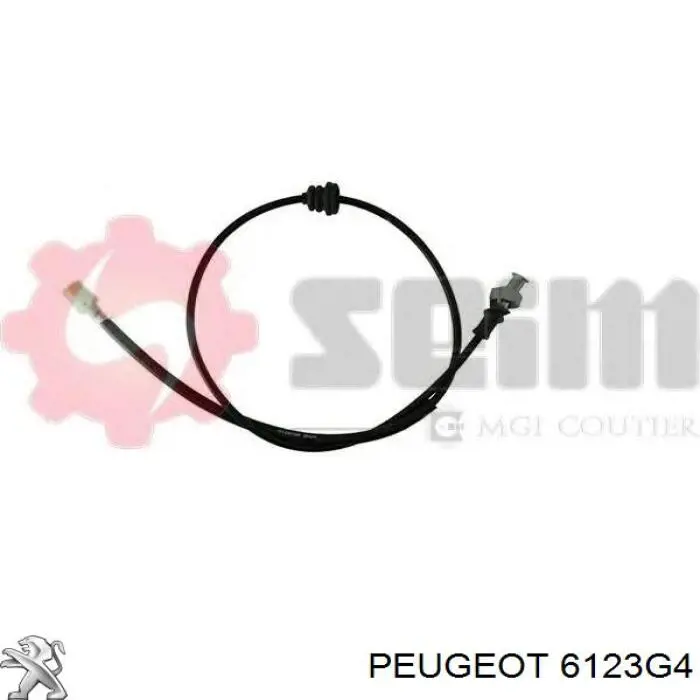 Купити 6123G4 Peugeot/Citroen Вал гнучкий (спідометра)