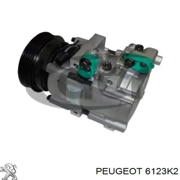 Купити 6123K2 Peugeot/Citroen Вал гнучкий (спідометра)
