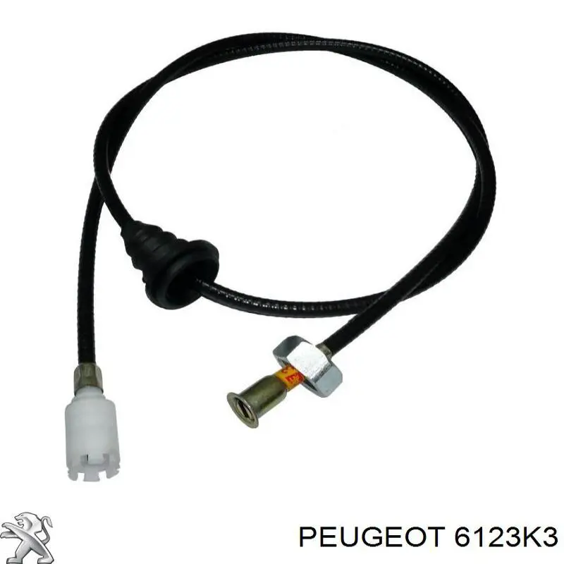 Трос приводу спідометра Peugeot/Citroen 6123K3 ціна, від 11.45 USD
