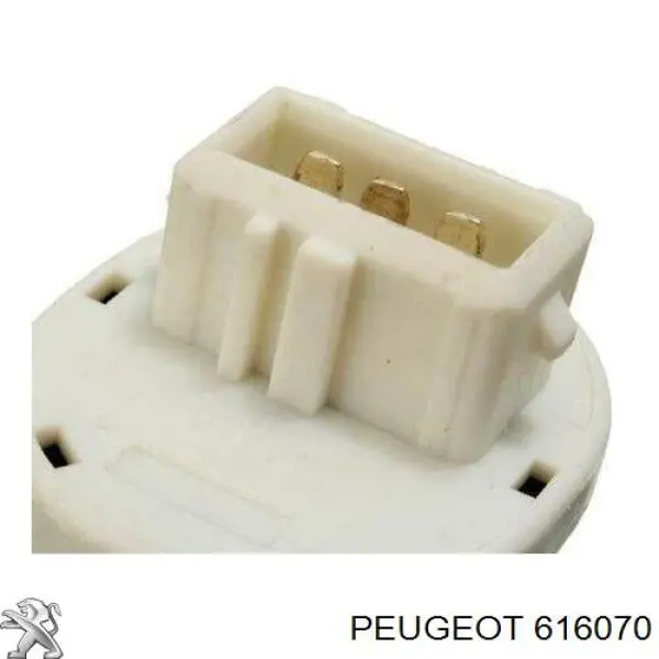 Датчик спідометра Peugeot/Citroen 616070