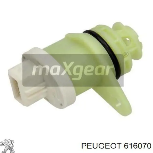 Купити 616070 Peugeot/Citroen Датчик швидкості обертання валу АКПП
